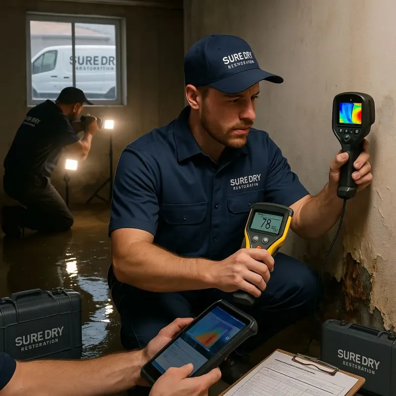 Initial Assessment and Documentation process in Sherwood Shores, TX